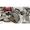 Image 6 : New Chicago Electric 12" Double-Bevel Sliding Compound Miter Saw with Laser Guide System