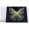 Image 4 : Vintage Handmade String Art Butterfly Wall Hanging on Black Velvet Board, 16 x 20"