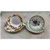 Image 5 : Aynsley, Royal Albert Memory Lane, and Royal Crown Derby Teacup and Saucer Sets