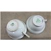 Image 7 : Aynsley, Royal Albert Memory Lane, and Royal Crown Derby Teacup and Saucer Sets