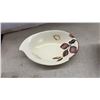 Image 10 : 6 Pieces Antique Carlton Ware Rouge Royale Lustre Bowl, Dishes, and Iridescent Shell Dish