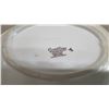 Image 11 : 6 Pieces Antique Carlton Ware Rouge Royale Lustre Bowl, Dishes, and Iridescent Shell Dish