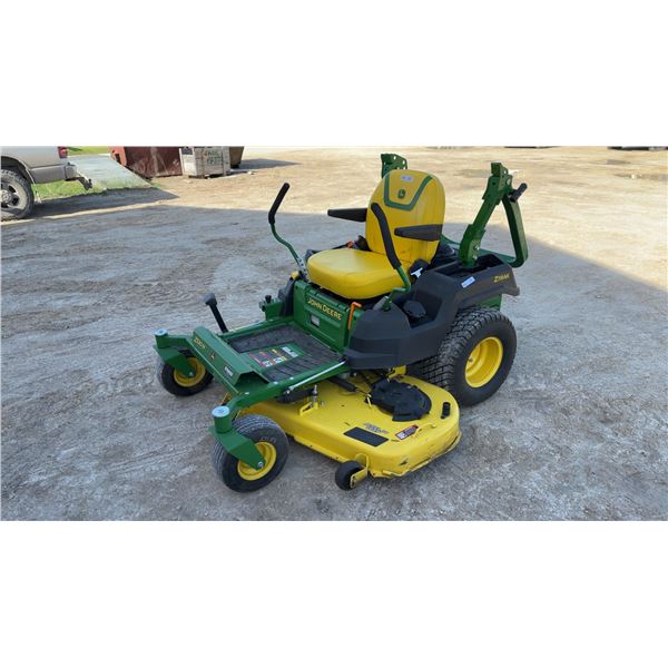 2021 John Deere Z530M Ztrak Zero-Turn Riding Mower, 24hp Kawasaki Motor, 60" Deck w/Regular and