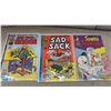 Image 3 : Vintage Comic Book Lot: Dennis the Menace, Donald Duck, Sad Sack, Spooky Spooktown, and More