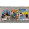 Image 2 : Lot of 11 Comic Books Including Secret Wars II, Silver Surfer, Power Rangers, and More