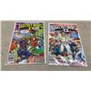 Image 3 : Lot of 11 Comic Books Including Secret Wars II, Silver Surfer, Power Rangers, and More