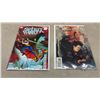 Image 4 : Lot of 11 Comic Books Including Secret Wars II, Silver Surfer, Power Rangers, and More