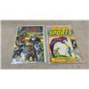 Image 6 : Lot of 11 Comic Books Including Secret Wars II, Silver Surfer, Power Rangers, and More