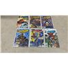 Image 1 : Amazing Spider-Man Comic Books Issues #417, #420, #421, #422, #423, and #419, 1996-1997