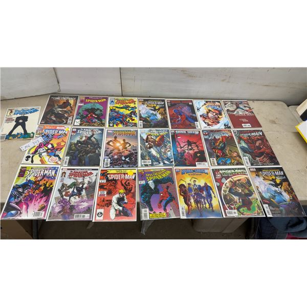 Marvel Spider-Man Comic Book Collection: Amazing, Web of, Spectacular, Miles Morales, and More