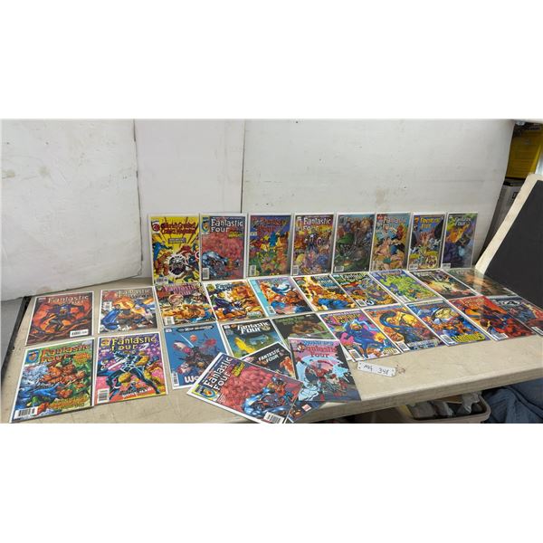 Marvel Comics Fantastic Four Comic Book Collection, Approximately 30 Issues and More