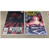 Image 2 : Marvel Wolverine Comic Book Lot of 8 Issues Including Civil War and X-Men