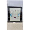 Image 1 : R. Mousseau "Sweat Lodge Eagle Spirit" Signed Print, 1991, 31 x 27"