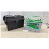 Image 1 : Interstate Batteries SRM-27 Marine/RV Deep Cycle Battery with Battery Box