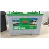Image 2 : Interstate Batteries SRM-27 Marine/RV Deep Cycle Battery with Battery Box