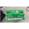 Image 3 : Interstate Batteries SRM-27 Marine/RV Deep Cycle Battery with Battery Box