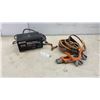 Image 1 : Motomaster Engine Start Battery Charger 70/12/2 Amp 12V and Jumper Cables