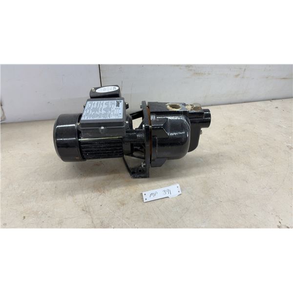 Simer 2205C 1/2 Horsepower Non-Submersible Water Pump, 115/230 Volt Single Phase