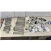 Image 1 : Retail Display Hooks, Galvanized, ABS, Brass Fittings, Couplings, and More