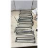 Image 9 : Retail Display Hooks, Galvanized, ABS, Brass Fittings, Couplings, and More