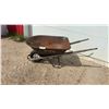 Image 1 : True Temper Single-Wheel Steel Wheelbarrow with Wooden Handles