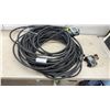 Image 1 : Melnor 2-Zone Digital Water Timer, Orbit B-Hyve Timer, and Black Irrigation Hose