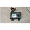Image 2 : Melnor 2-Zone Digital Water Timer, Orbit B-Hyve Timer, and Black Irrigation Hose