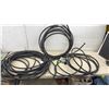 Image 5 : Melnor 2-Zone Digital Water Timer, Orbit B-Hyve Timer, and Black Irrigation Hose