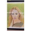 Image 3 : 2 Sketches/Portraits by Canadian Artist, 18 x 13" Framed with Glass