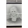 Image 5 : 2 Sketches/Portraits by Canadian Artist, 18 x 13" Framed with Glass