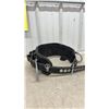 Image 3 : DBI-SALA Lineman Tongue Buckle Pole Tree Climbing Belt with Top Grain Leather and Padding, Size D20