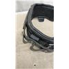 Image 4 : DBI-SALA Lineman Tongue Buckle Pole Tree Climbing Belt with Top Grain Leather and Padding, Size D20
