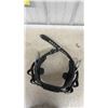 Image 5 : DBI-SALA Lineman Tongue Buckle Pole Tree Climbing Belt with Top Grain Leather and Padding, Size D20
