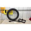 Image 1 : 1970 Honda Trail CT90 Foot Rest Bar, Rear Rack, Tire, and Tube