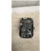 Image 8 : Vintage Auto Parts Lot: Gauge, Distributor Cap, Trouble Light, and Chevy Black Side Mirror NOS