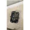 Image 9 : Vintage Auto Parts Lot: Gauge, Distributor Cap, Trouble Light, and Chevy Black Side Mirror NOS