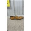 Image 7 : Vintage Cast Iron Ladle, Two Cobbler Shoe Forms, Esso Wax, and More