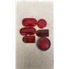 Image 2 : Vintage Pontiac GTO Grand Prix Chrome Light Trim and Red Glass Light Lens