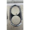 Image 4 : Vintage Pontiac GTO Grand Prix Chrome Light Trim and Red Glass Light Lens