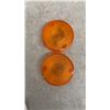 Image 5 : Lot of 12 Vintage NOS Suzuki Motorcycle Blinker Light Lenses