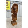 Image 4 : Vintage Indian Wood Carvers Lot: Totem Pole, Pipe, and Deer Sculptures