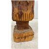 Image 5 : Vintage Indian Wood Carvers Lot: Totem Pole, Pipe, and Deer Sculptures