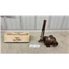 Image 1 : Vintage Cannon Ball NOS Door Trolley Hanger and Briton T-Shaped Door Closer