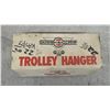 Image 5 : Vintage Cannon Ball NOS Door Trolley Hanger and Briton T-Shaped Door Closer