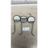 Image 1 : Vintage Suzuki Motorcycle Left and Right Mirrors, Part Number 36500-35010