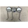 Image 2 : Vintage Suzuki Motorcycle Left and Right Mirrors, Part Number 36500-35010