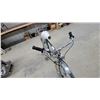 Image 2 : Free Spirit 5-Speed Step-Through Bicycle with Chrome Fenders and Wire Basket 25"