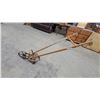 Image 1 : Vintage Planet Jr. Single Wheel Hoe Garden Cultivator with Wooden Handles