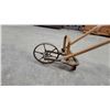 Image 2 : Vintage Planet Jr. Single Wheel Hoe Garden Cultivator with Wooden Handles