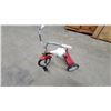 Image 1 : Radio Flyer Classic Red Tricycle with Chrome Handlebars and White Seat